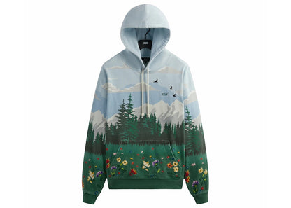 Kith Scenic Fleece Nelson Hoodie Larimar