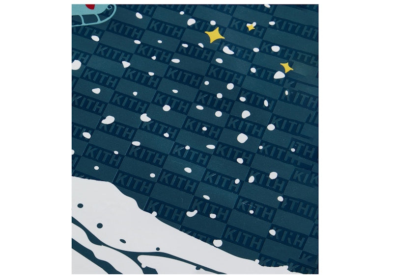 Kith Kithmas Scenic Monogram Wrapping Paper Anchor