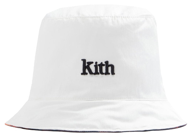 Kith Scenic Terry Bucket Hat Wildfire