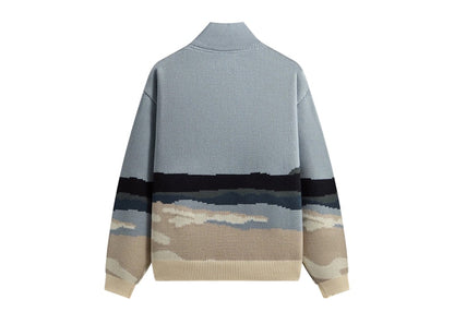 Kith Scenic Wyona Quarter Zip Sweater Kindred