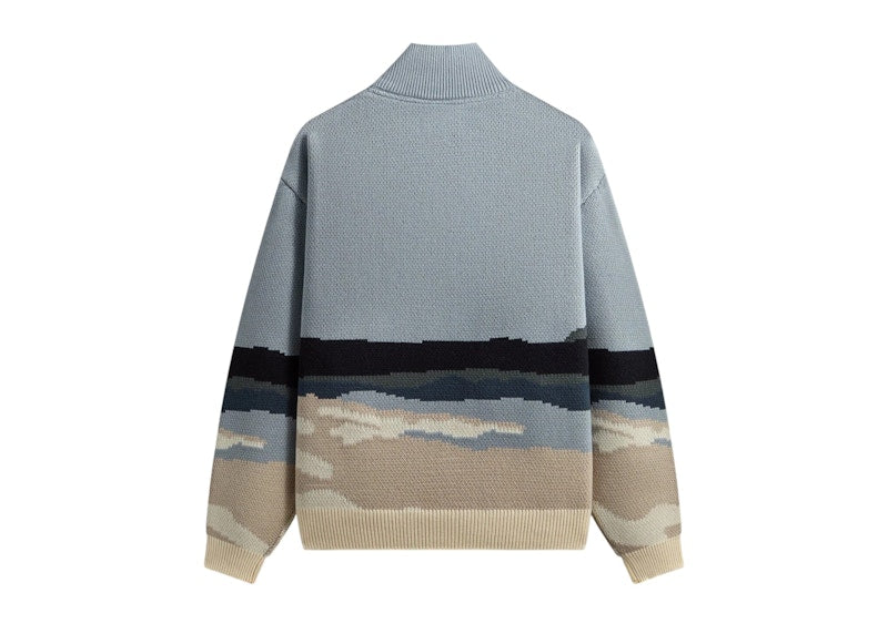 Kith Scenic Wyona Quarter Zip Sweater Kindred