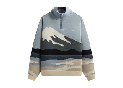 Kith Scenic Wyona Quarter Zip Sweater Kindred