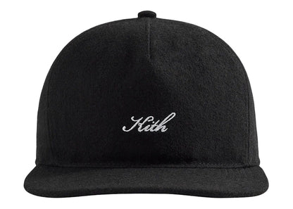 Kith Script Cap Black