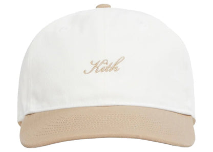 Kith Script Logo Cap Canvas