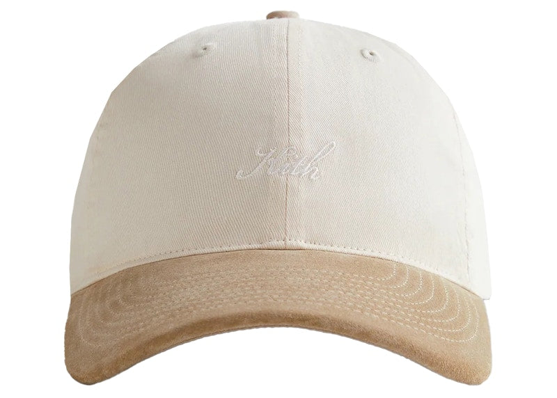 Kith Script Logo Cap Sandrift