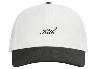 Kith Script Logo Cap White/Multi