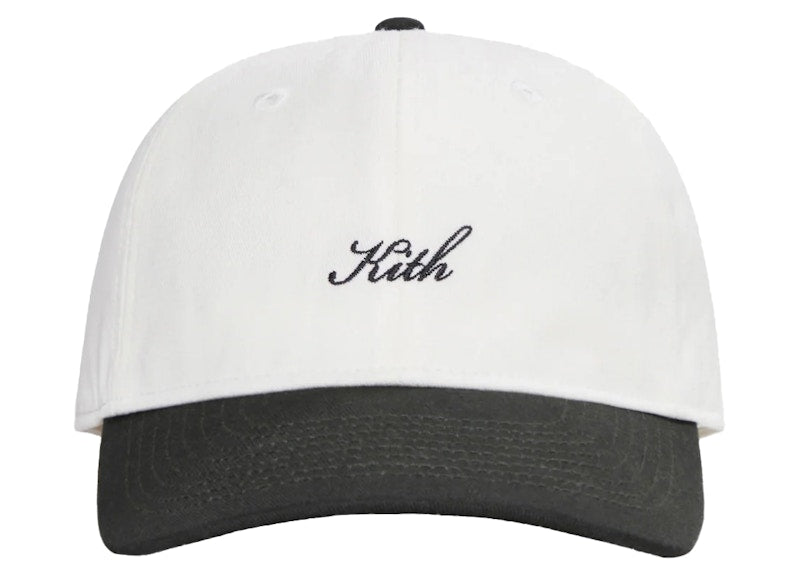 Kith Script Logo Cap White/Multi