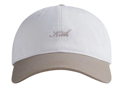 Kith Script Long Bill Cap Canvas