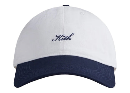 Kith Script Long Bill Cap Nocturnal