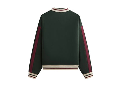Kith Script Nelson Collared Pullover Stadium