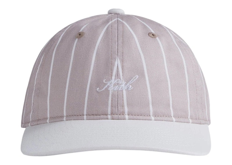 Kith Script Pinstripe Cap Morganite
