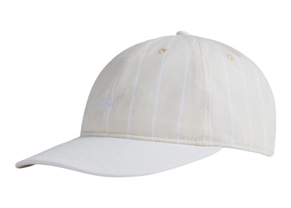 Kith Script Pinstripe Cap Muslin