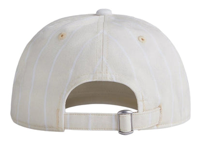 Kith Script Pinstripe Cap Muslin