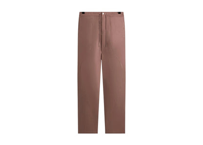 Kith Seamed Nylon Bolt Pant Dusty Mauve