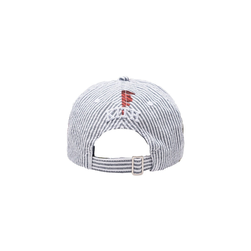 Kith Seersucker Cap Floral Navy