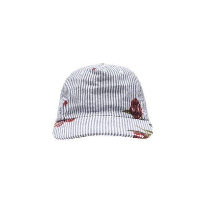 Kith Seersucker Cap Floral Navy