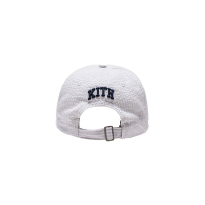Kith Seersucker Cap Grey