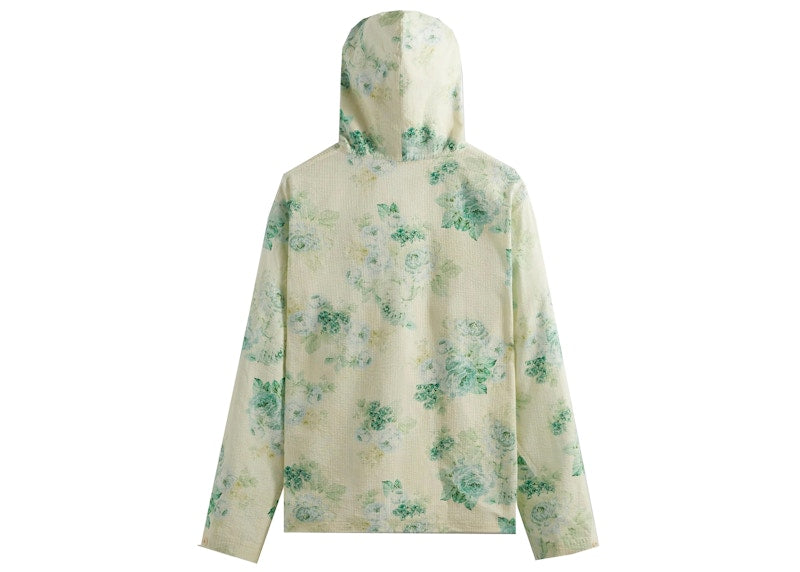 Kith Seersucker Vintage Roses Adler Hoodie Waffle