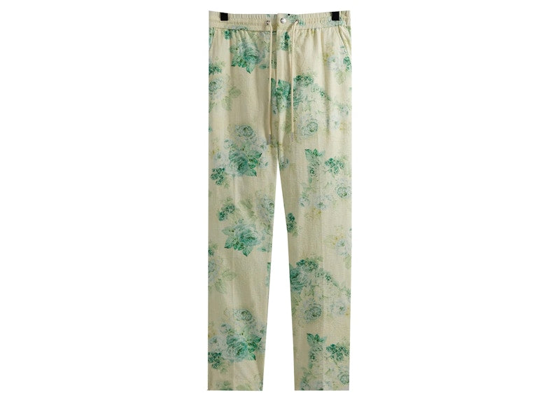Kith Seersucker Vintage Roses Stryker Pant Waffle
