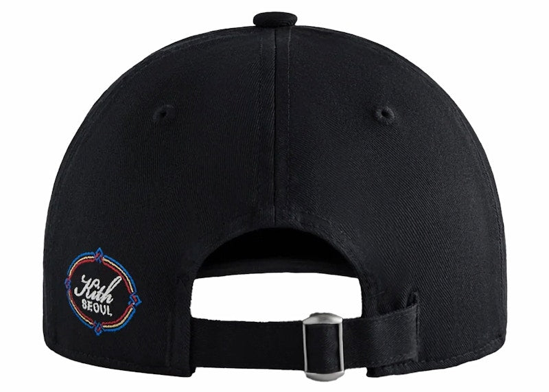 Kith Seoul Aaron Cap Black