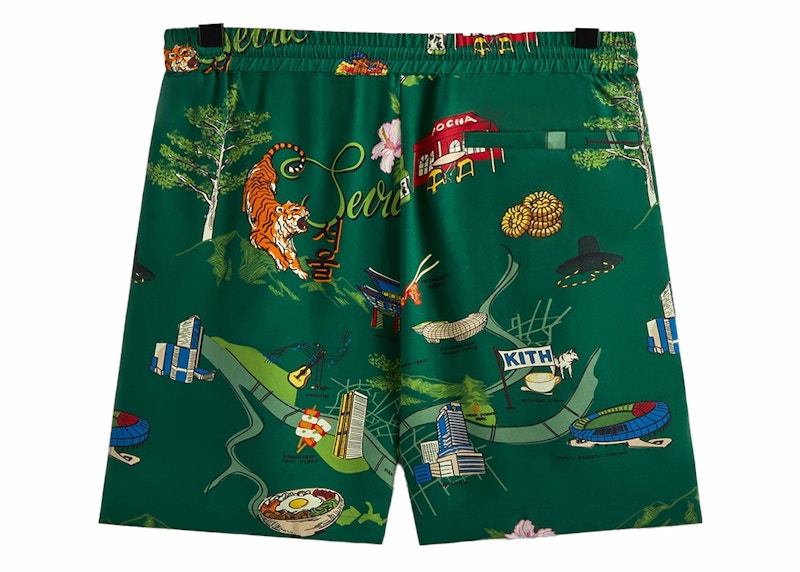 Kith Seoul Active Short Conifer