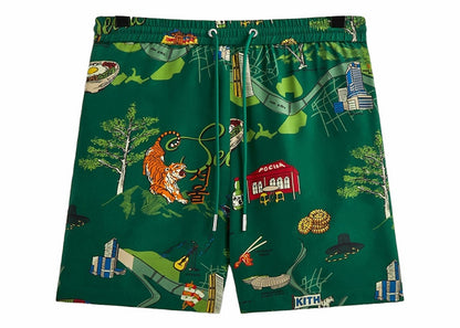 Kith Seoul Active Short Conifer
