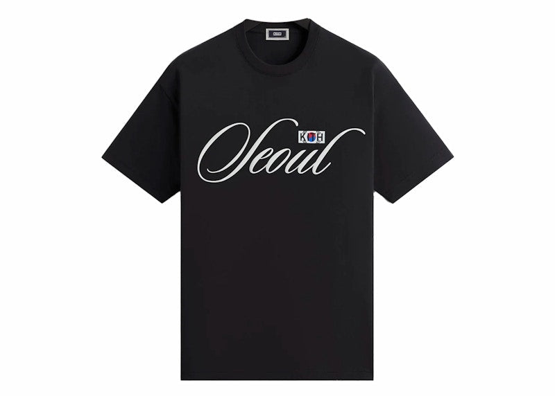 Kith Seoul Tee Black