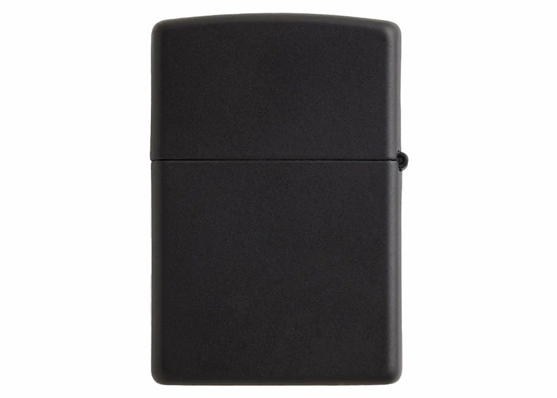 Kith Seoul Zippo Lighter Black
