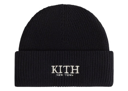 Kith Serif Mia Beanie Black