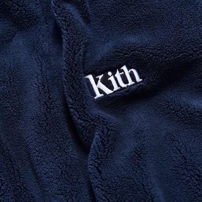 Kith Serif Robe Navy