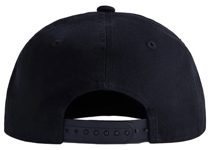 Kith Serif Snapback Black