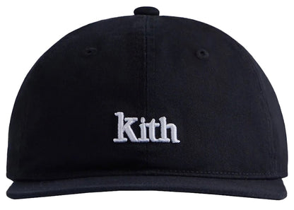 Kith Serif Snapback Black