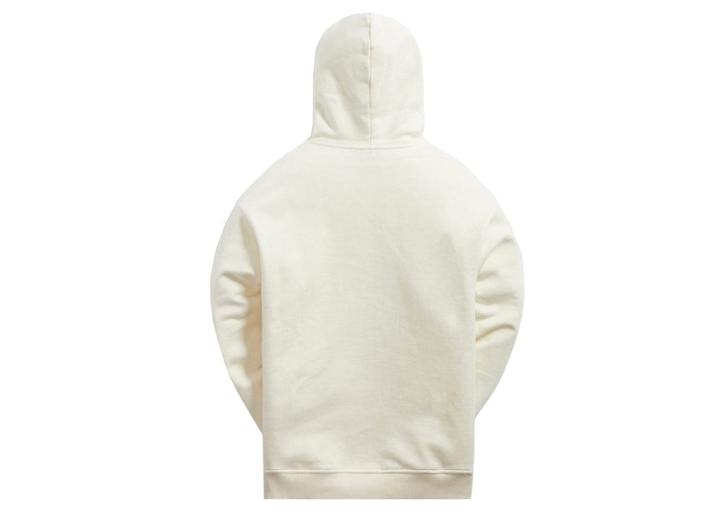 Kith Serif Snowman Hoodie Sandrift