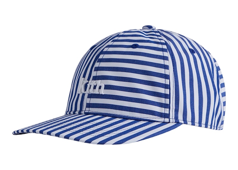 Kith Serif Striped Cap Current