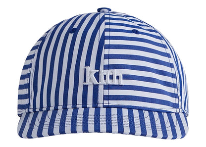 Kith Serif Striped Cap Current