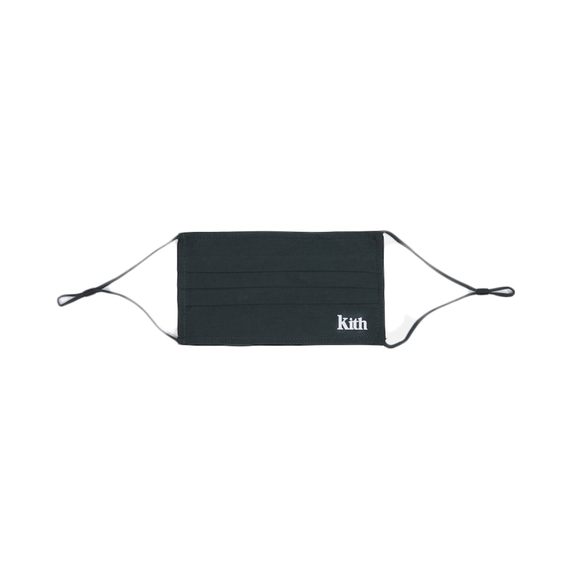 Kith Serif Washable Face Mask Stadium
