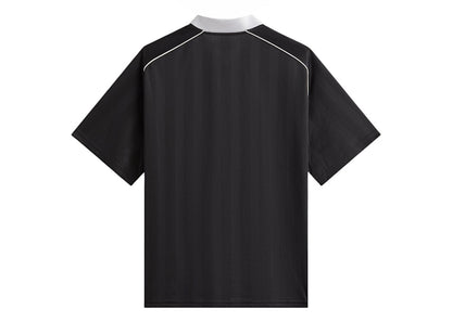 Kith Shadow Stripe Marcel Soccer Top Black