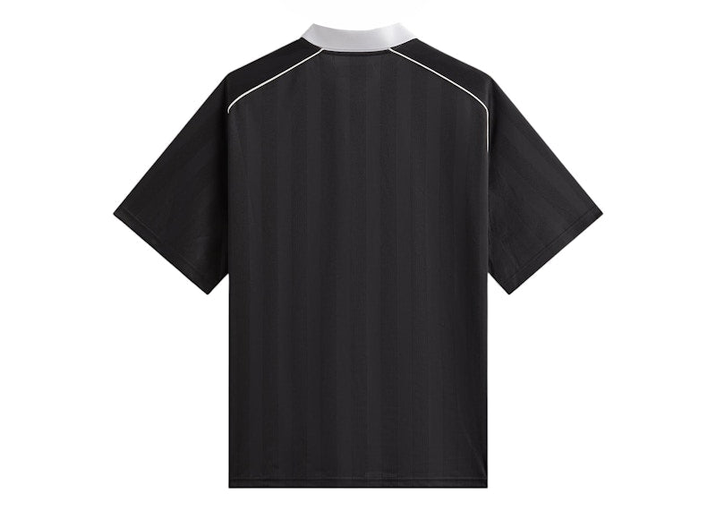 Kith Shadow Stripe Marcel Soccer Top Black
