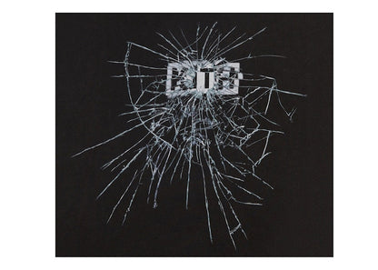 Kith Shatter Vintage Tee Black
