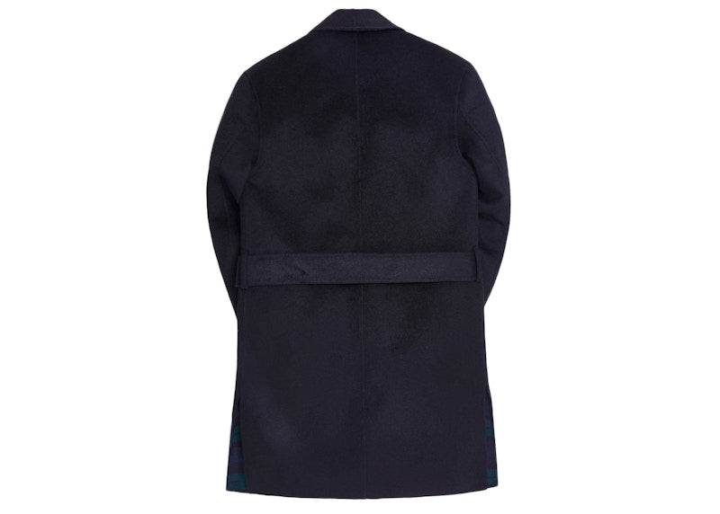 Kith Shawl Collar Becker Coat Black