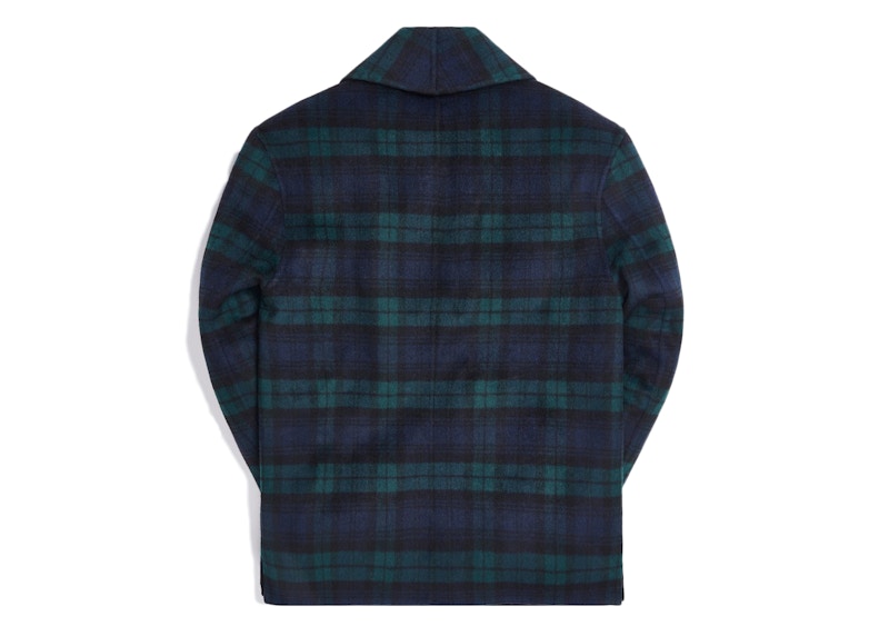 Kith Shawl Collar GI Blackwatch