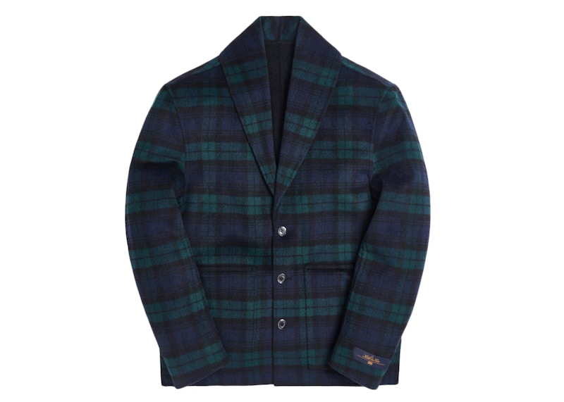 Kith Shawl Collar GI Blackwatch