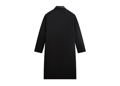 Kith Shawl Collar Wool Bernard Coat Black