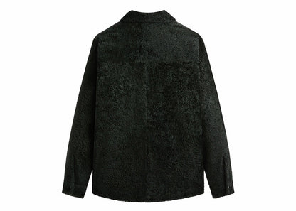 Kith Shearling Apollo Shirt Algae