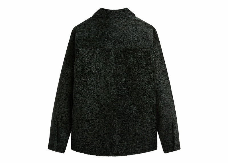 Kith Shearling Apollo Shirt Algae