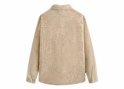 Kith Shearling Apollo Shirt Sector
