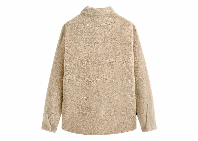 Kith Shearling Apollo Shirt Sector