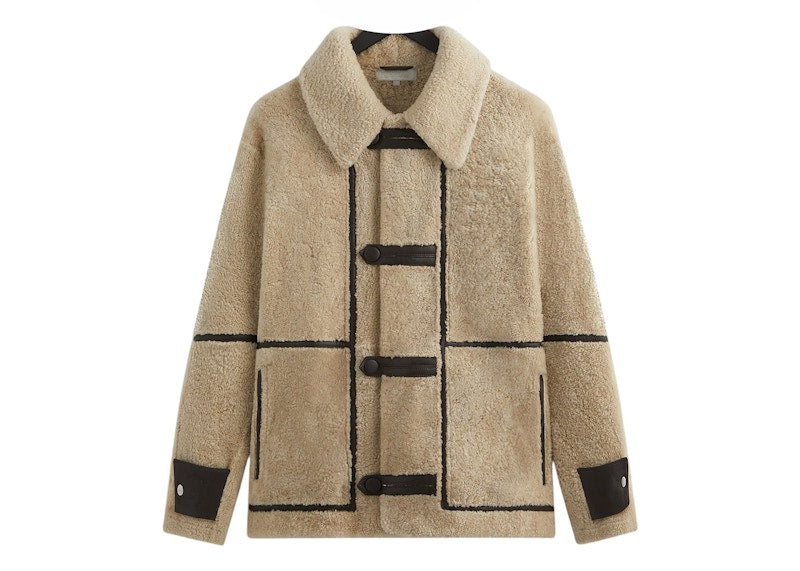 Kith Shearling Lucian Jacket Curb