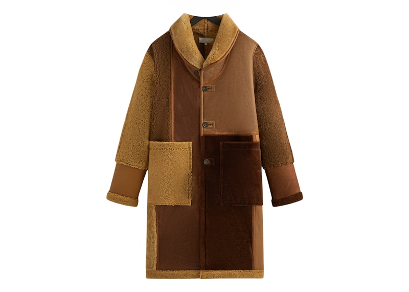 Kith Shearling Patchwork Becker Coat Mesa