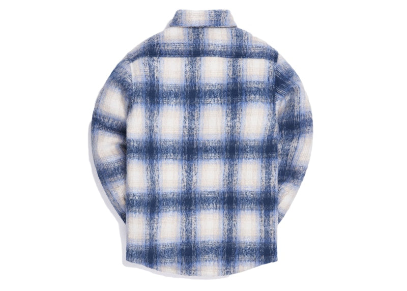 Kith Sheridan Shirt Jacket Blue/Multi
